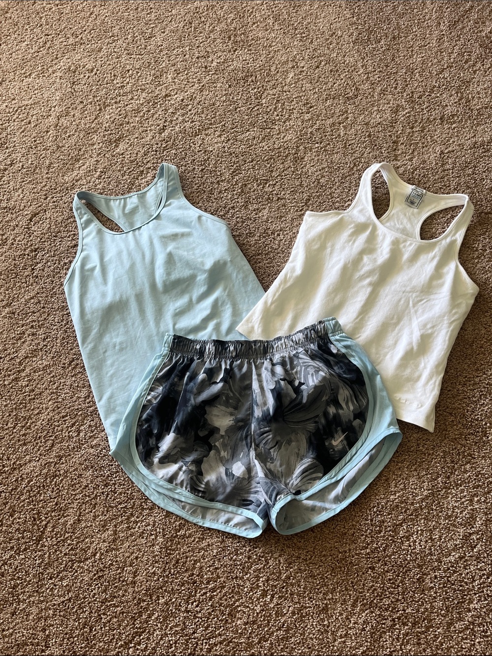 Nike running outfit